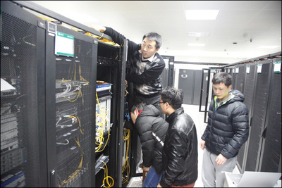 我校蟬聯省教科網年度優秀主節點單位，校園網絡升級與設備運維工作成效卓著