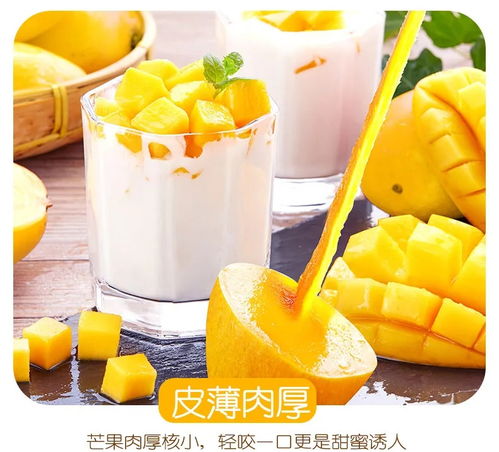 海南金煌芒果 當(dāng)季甜心芒、水仙芒、青芒果的整箱批發(fā)之選